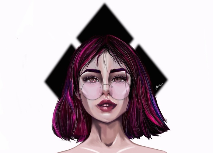 Иллюстрация для профиля в инстаграме