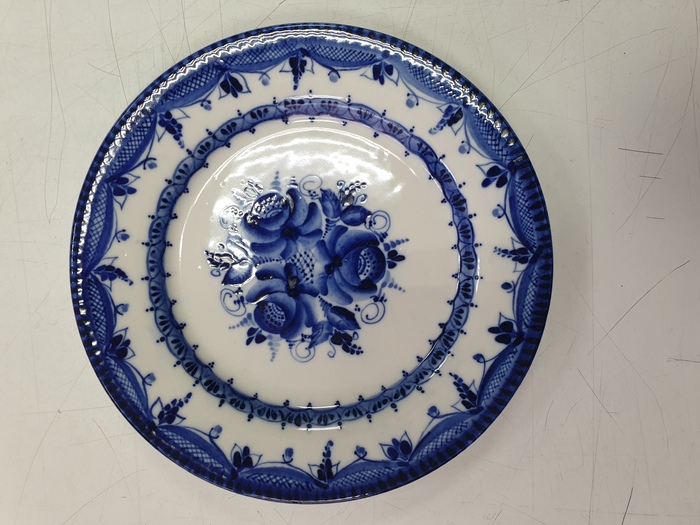 Гжельские мотивы