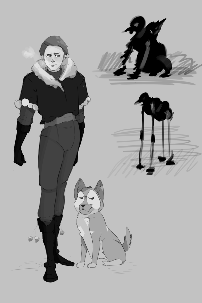 Дизайн персонажа