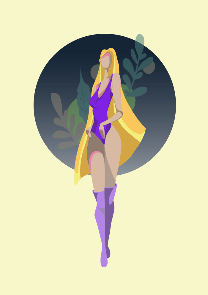 Иллюстрация на свободную тему