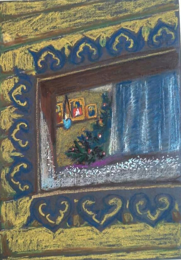 Суздаль. Окошко.