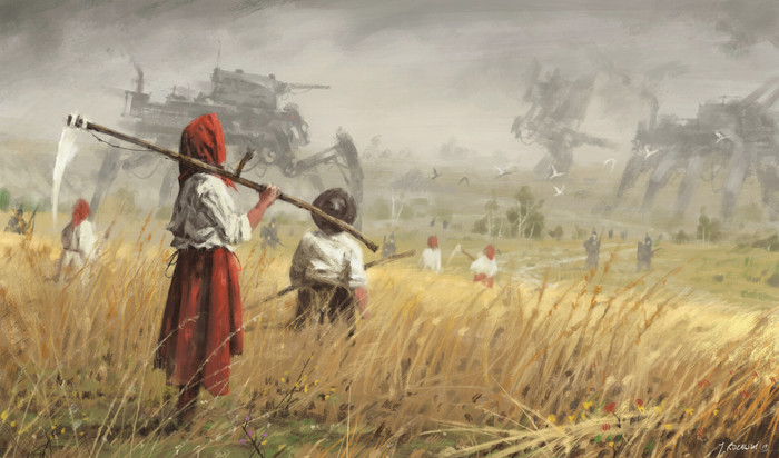 Иллюстрация в концептуальном стиле