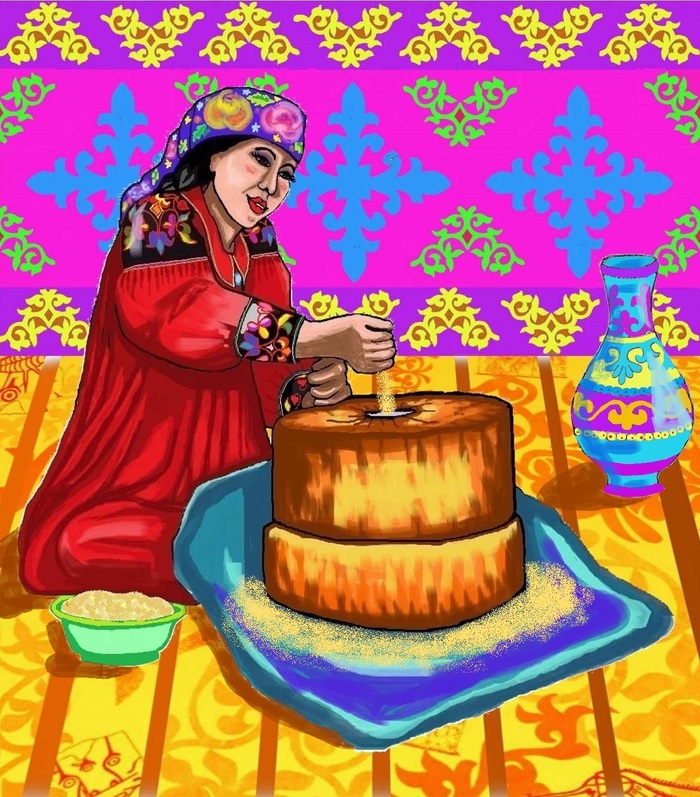 Приготовление талгана