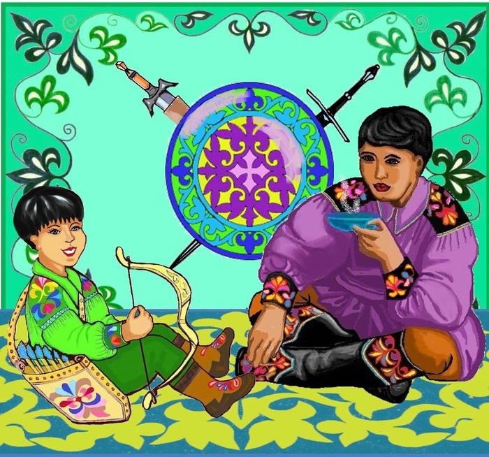 Разговор братьев