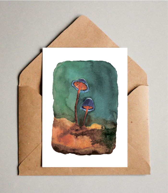 Открытка "Грибочки"