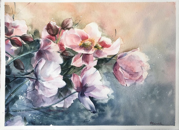 Цветов течение