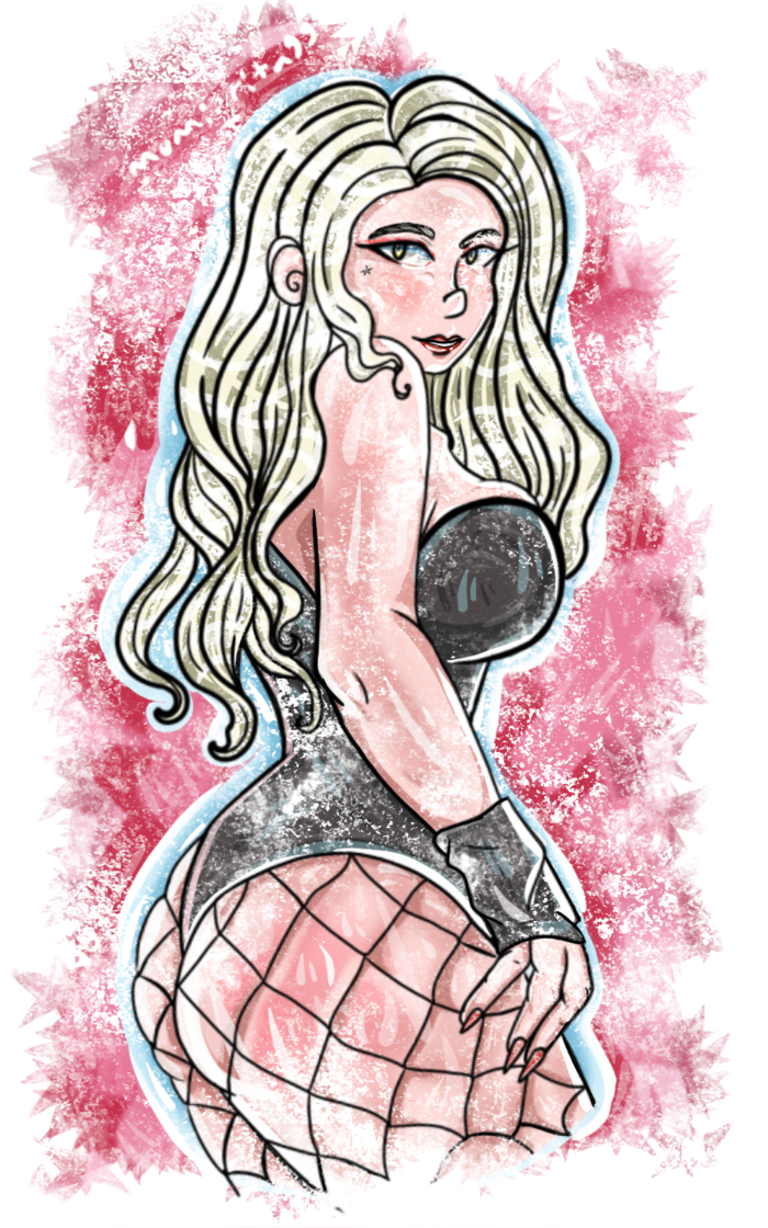 Сексапильная девушка