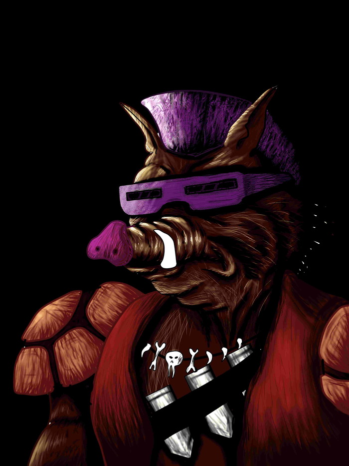 Бибоб из черепашек ниндзя.