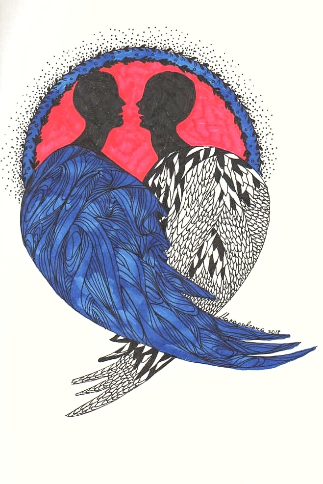 Влюбленные ангелы