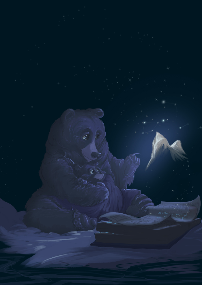 Знакомство со звездами 