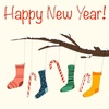 Happy New Socks