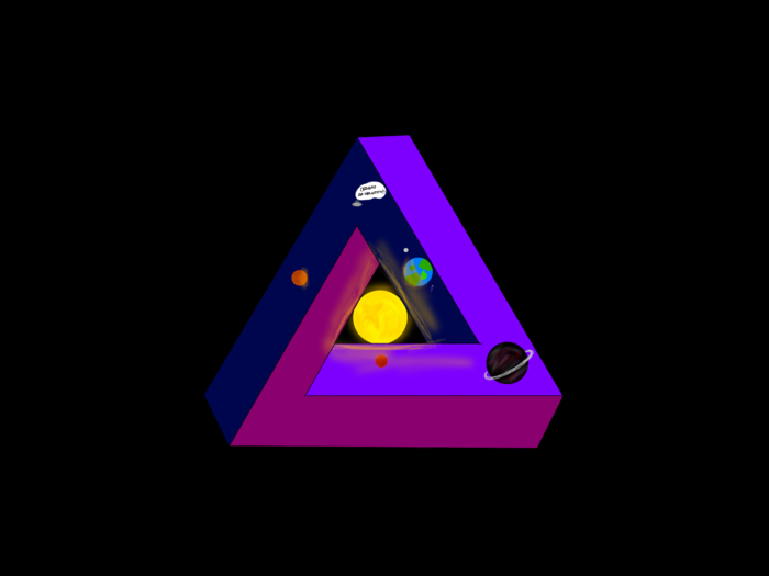 Огромный космос