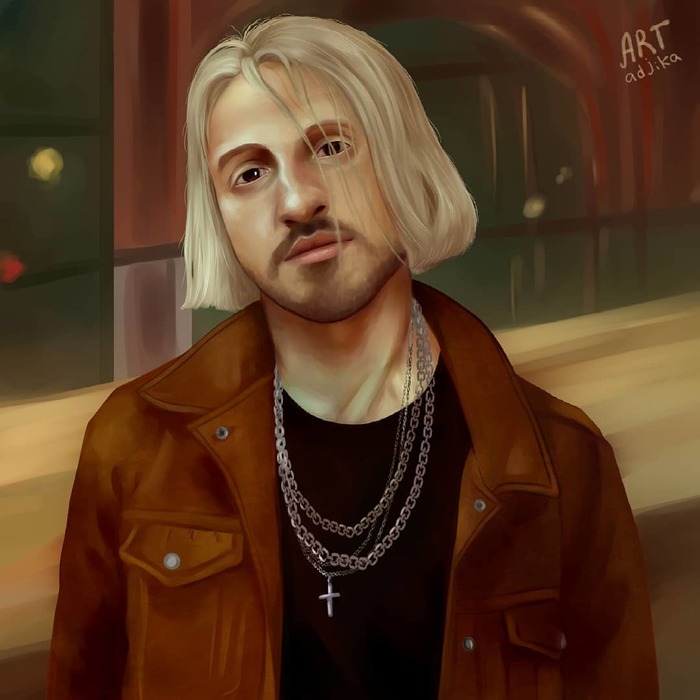 Реалистичные диджитал портреты