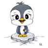 Иллюстрация "Пингвинчик"