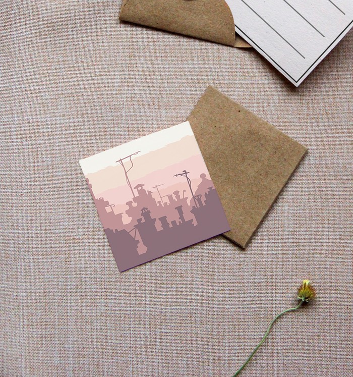 Крыши города