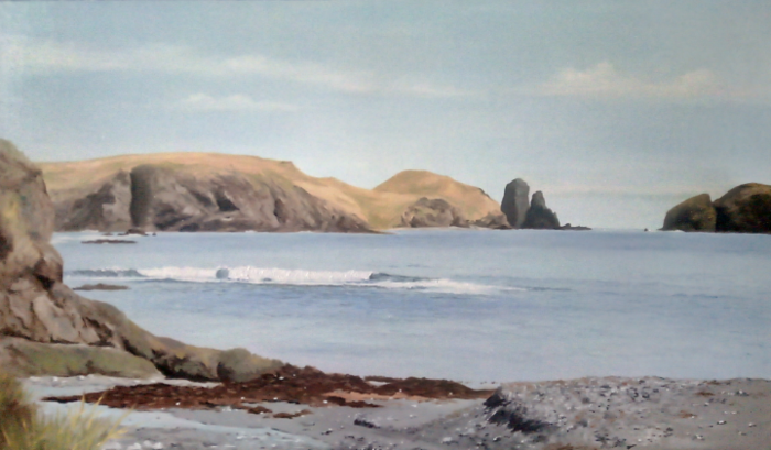 Остров Шикотан, бухта Димитрова