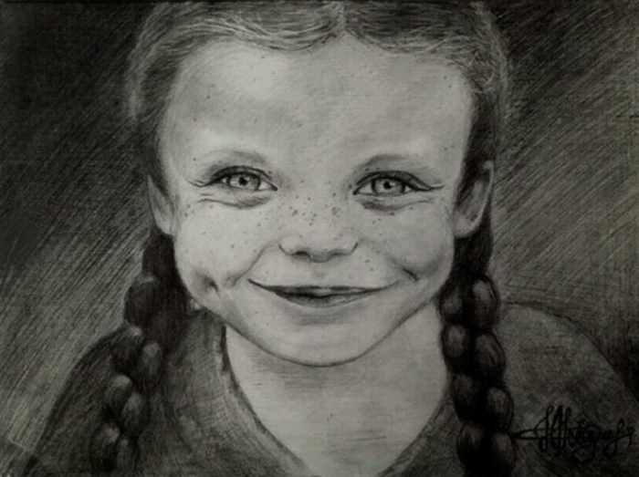 Портрет девочки