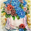 Букет в коробке