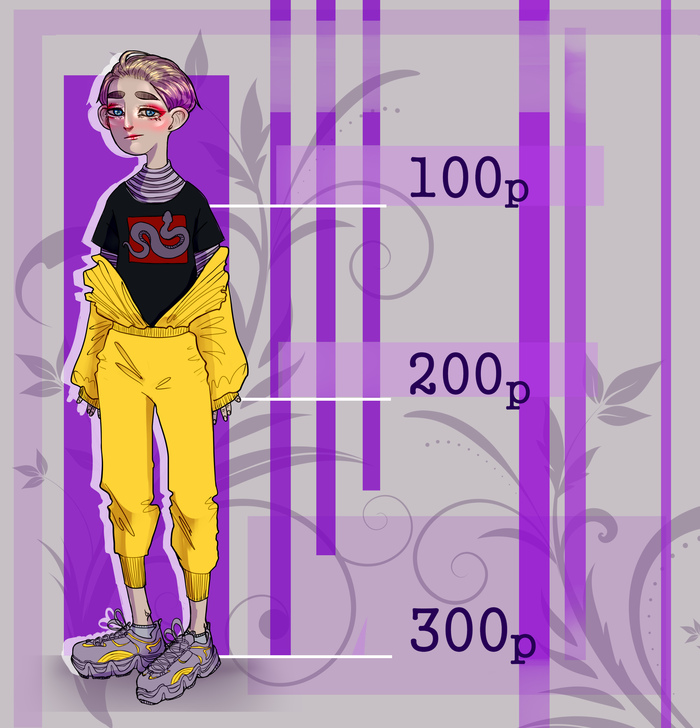 Цены на арты