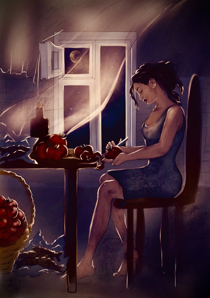 Где-то в Одессе.