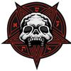 skull with pentagram