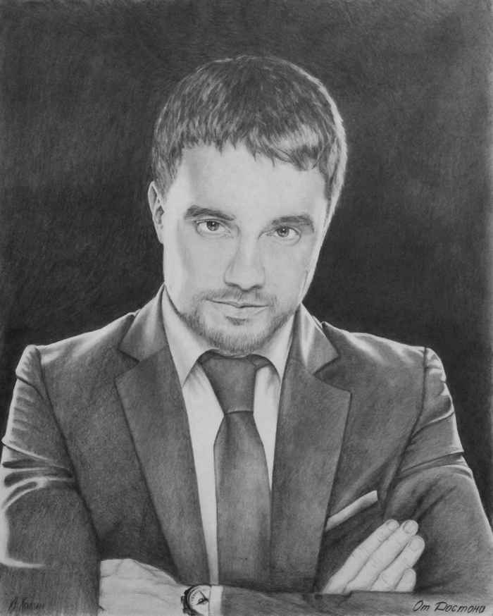 Портрет по фотографии