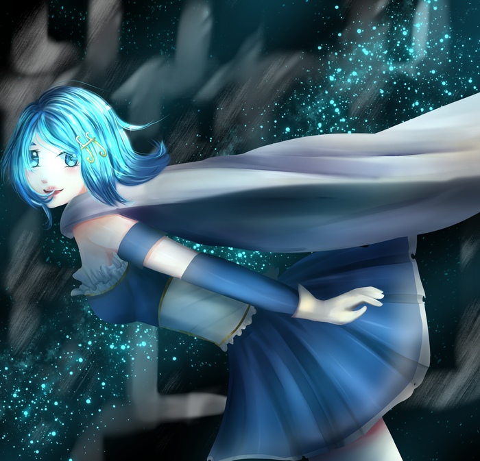 Редрав скриншота по аниме