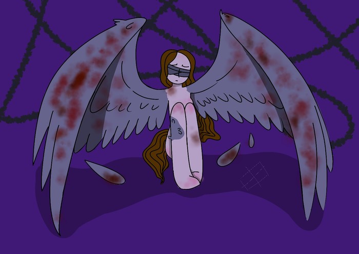 Вайолет до встречи с Егором 