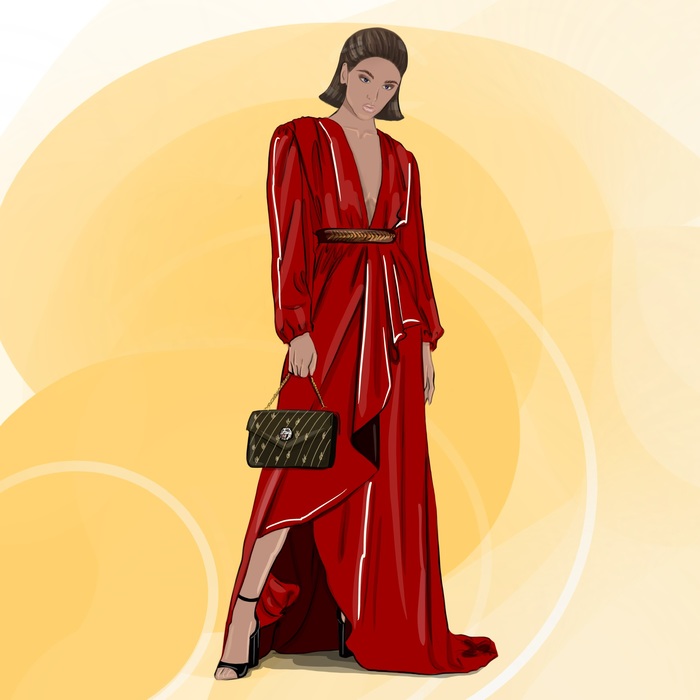 Фэшн иллюстрация