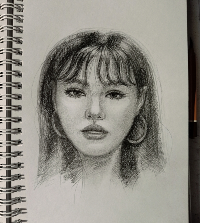 Скетч портрет