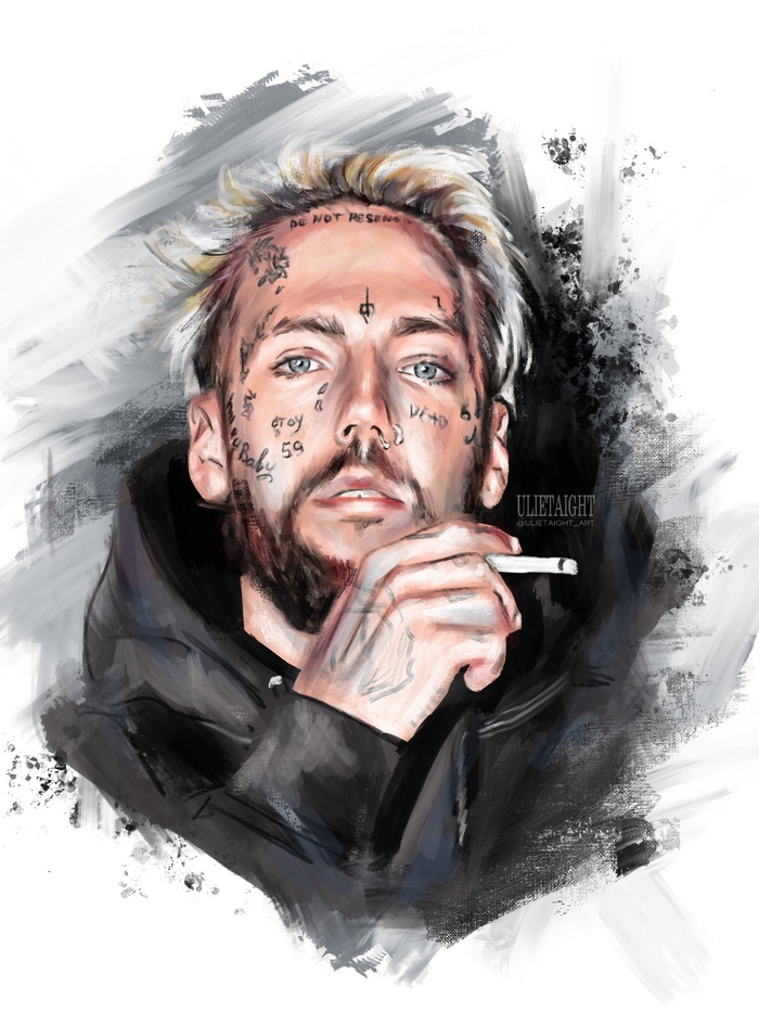 Цифровой портрет на заказ по фото 