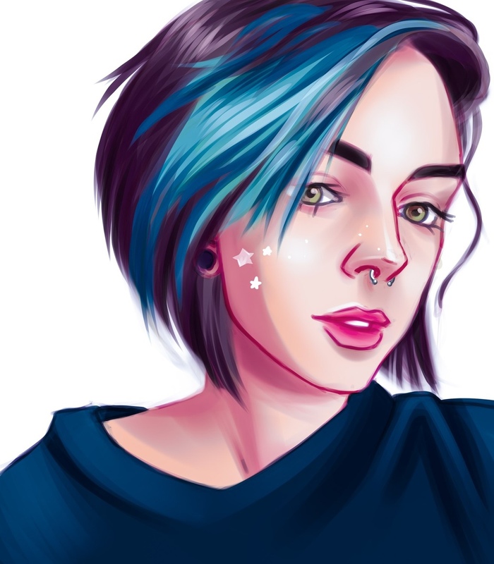 Портрет по фотографии