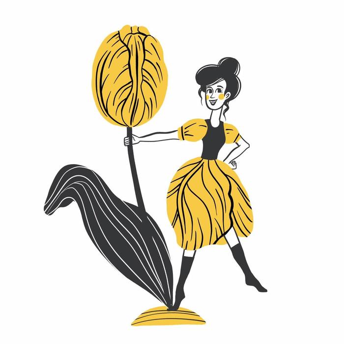 Фея весны. Тюльпан