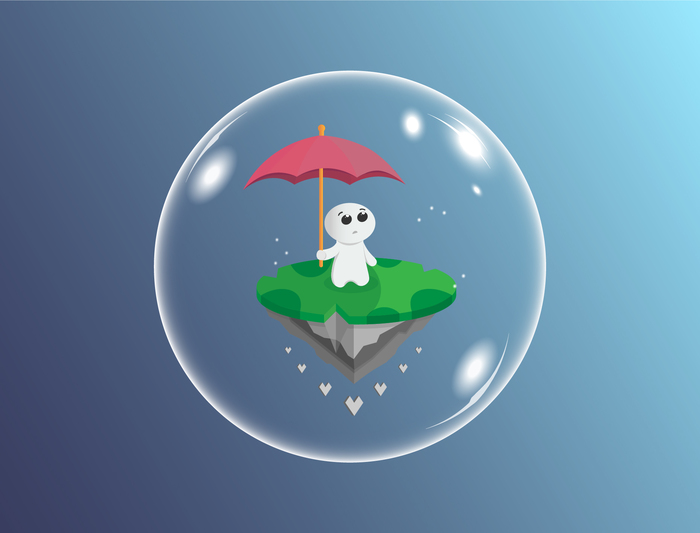 Мальчик в пузыре