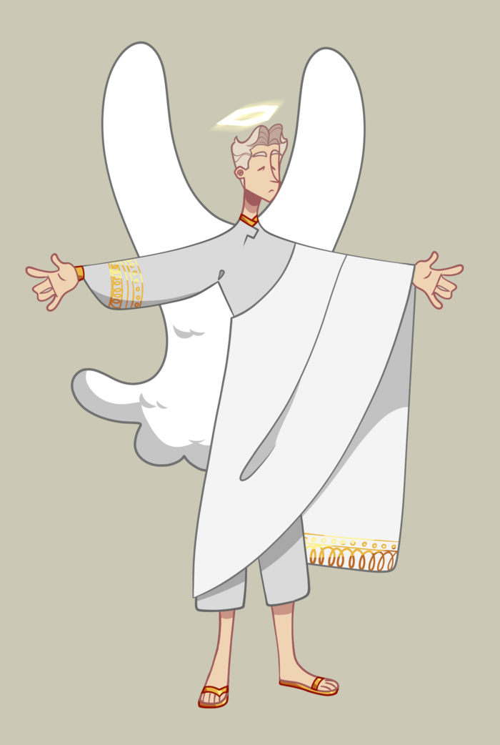 Персонаж в полный рост