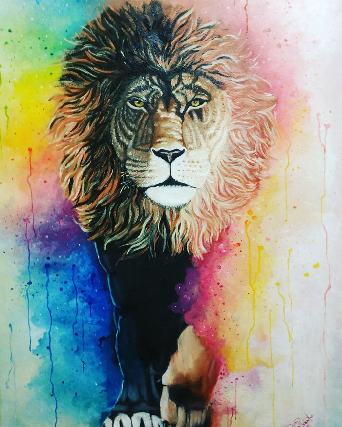Радужный Лев🦁