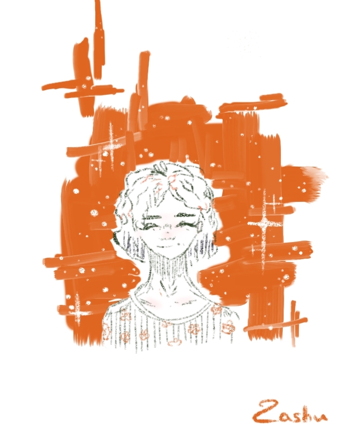 2D портрет на заказ 