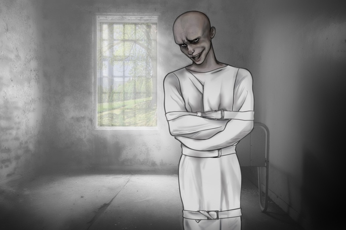 Психбольной