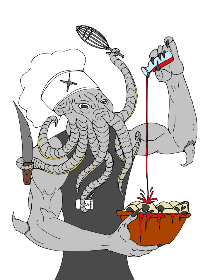 Ктулху повар