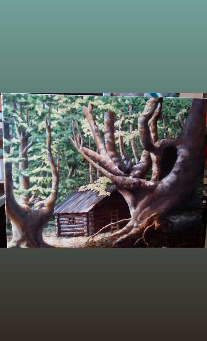 Крымский лес