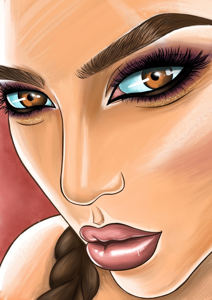 Арт портрет 