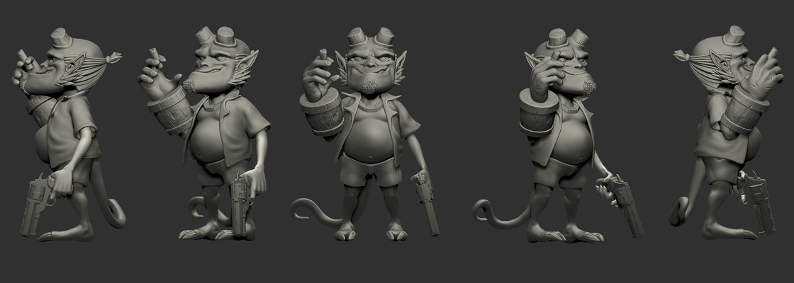 Main hellboy rakurs