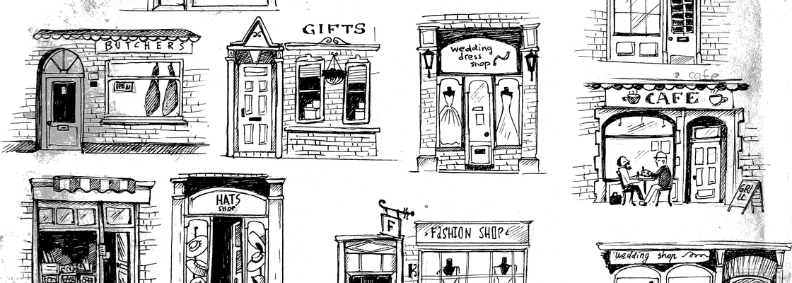 Main shops 