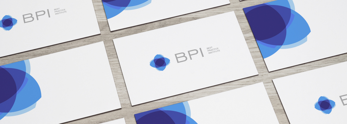 Main perspective business cards mockup