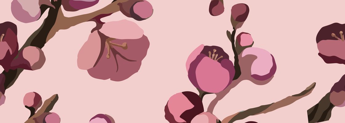 Main pattern  sakura