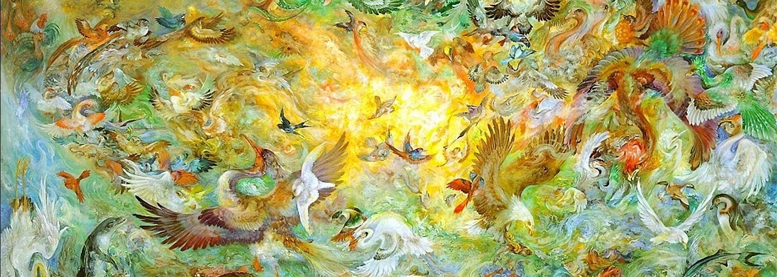 Main farshchian  mahmound fifth day of creation  2007 12
