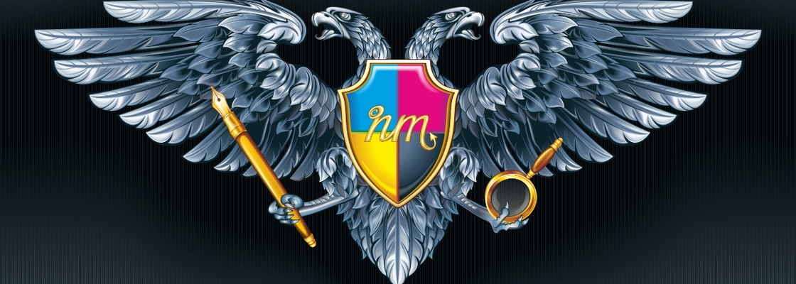 Main two headed eagle designer