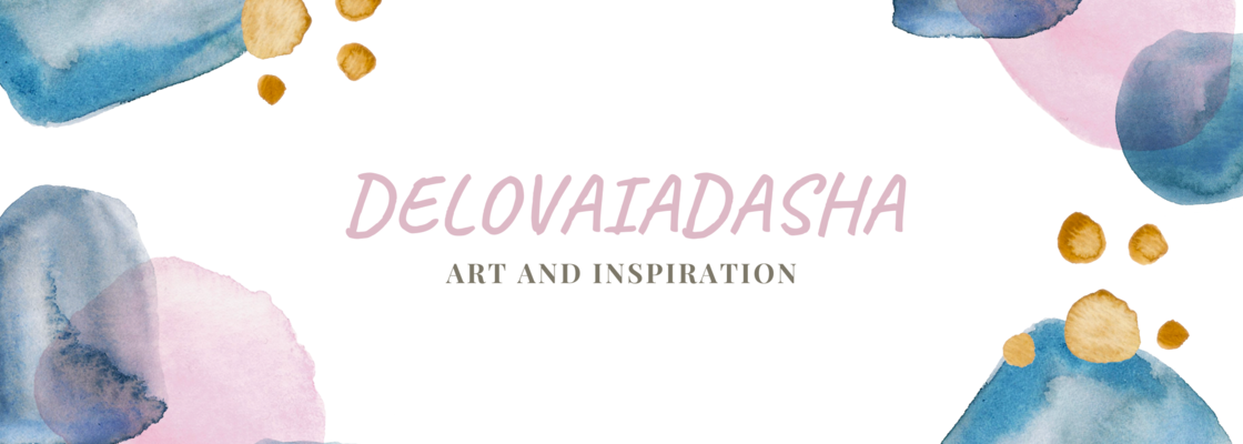 Main teal illustrated floral makeup youtube channel art  4 