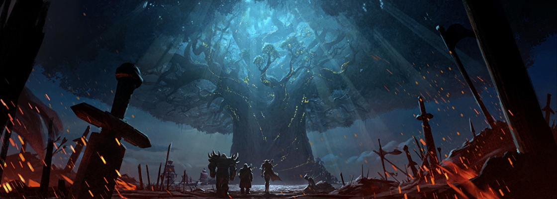 Main world of warcraft warriors battle for azeroth 535593 1280x542