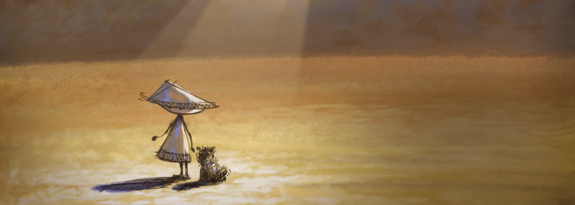 Main devochka bolonka